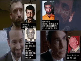 The Blind Shiek   El Sayyid Nosair shoots Rabbi Meir Kahane An inconvenient 911 truth 00:06:03